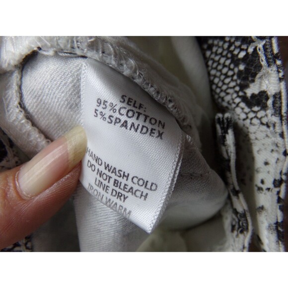 Mittoshop Women's Animal Print Fun Casual Skinny Pants Sz M Stretchy Comfotable - Picture 6 of 9